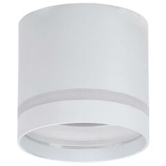 Светильник 4016 накладной потолочный под лампу GX53 бел. IEK LT-UPB0-4016-GX53-1-K01 • Купить по низкой цене в интернет-магазине СМЭК