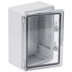 Корпус пластиковый ЩМПп 350х250х150 прозр. дверь УХЛ1 IP65 IEK MKP92-N-352515-65 • Купить по низкой цене в интернет-магазине СМЭК