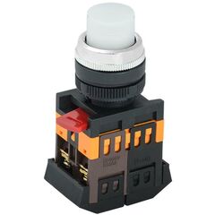 Кнопка ABLFP-22 бел. 1з+1р IEK BBT20-ABLFP-K01 • Купить по низкой цене в интернет-магазине СМЭК