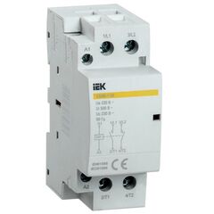 Контактор модульный КМ40-11М AC IEK MKK11-40-11 • Купить по низкой цене в интернет-магазине СМЭК