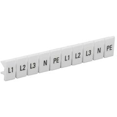Маркеры для КПИ-4кв.мм с символами "L1; L2; L3; N; PE" IEK YZN11M-004-K00-A • Купить по низкой цене в интернет-магазине СМЭК