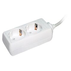 Удлинитель 2х5м с заземл. 16А IP20 У02 2P+PE 250В 3х1 IEK WYP10-16-02-05-Z-N • Купить по низкой цене в интернет-магазине СМЭК