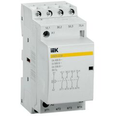 Контактор модульный КМ25-22М AC IEK MKK11-25-22 • Купить по низкой цене в интернет-магазине СМЭК