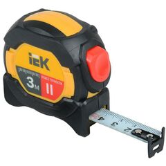 Рулетка измерительная Professional 3м IEK TIR10-3-003 • Купить по низкой цене в интернет-магазине СМЭК