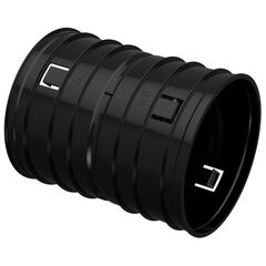 Муфта соединительная для двустенной трубы d160мм IEK CTA12D-M160-K02-R • Купить по низкой цене в интернет-магазине СМЭК