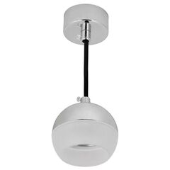 Светильник 4012 подвесной под лампу GX53 хром IEK LT-UCB0-4012-GX53-1-K23 • Купить по низкой цене в интернет-магазине СМЭК