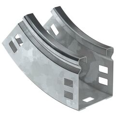 Угол для лотка плавный 45град. 50х50 В10 ESCA HDZ IEK CPV51-0-45-050-050-HDZ • Купить по низкой цене в интернет-магазине СМЭК