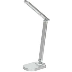 Светильник светодиодный настольный 2028 5Вт USB серебро IEK LDNL0-2028-1-UV-05-K27 • Купить по низкой цене в интернет-магазине СМЭК