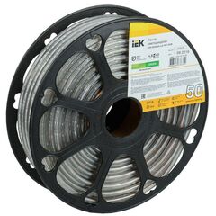 Лента светодиодная LED LSR-2835G60-4.8-IP67-220В (уп.50м) IEK LSR3-5-060-67-0-50 • Купить по низкой цене в интернет-магазине СМЭК