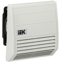 Вентилятор с фильтром 55куб.м/час IP55 IEK YCE-FF-055-55 • Купить по низкой цене в интернет-магазине СМЭК