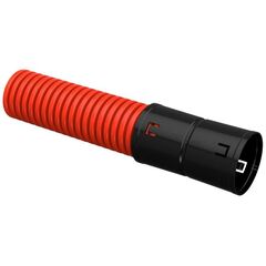 Труба гофрированная двустенная ПНД гибкая d75мм красн. (уп.100м) IEK CTG12-075-K04-100-R • Купить по низкой цене в интернет-магазине СМЭК