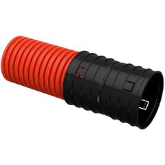 Труба гофрированная двустенная ПНД гибкая d140мм красн. (уп.50м) IEK CTG12-140-K04-050-R • Купить по низкой цене в интернет-магазине СМЭК