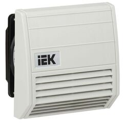 Вентилятор с фильтром 21куб.м/час IP55 IEK YCE-FF-021-55 • Купить по низкой цене в интернет-магазине СМЭК