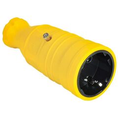 Розетка переносная OMEGA РБп14-1-0м IP20 желт. IEK OM-KR20-16-20-P1-00-K05 • Купить по низкой цене в интернет-магазине СМЭК