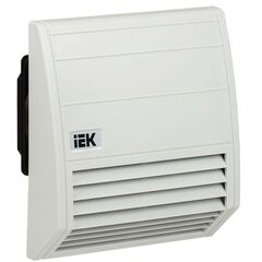 Вентилятор с фильтром 102куб.м/час IP55 IEK YCE-FF-102-55 • Купить по низкой цене в интернет-магазине СМЭК
