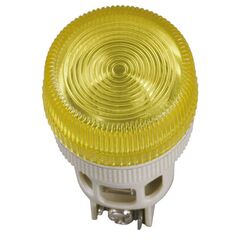 Лампа светосигнальная ENR-22 d22мм 240В AC цилиндр неон желт. IEK BLS40-ENR-K05 • Купить по низкой цене в интернет-магазине СМЭК