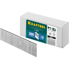 Гвозди для нейлера KRAFTOOL тип 300 35 мм 5000 шт. 31785-35 • Купить по низкой цене в интернет-магазине СМЭК