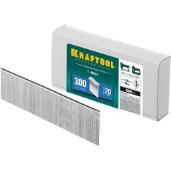 Гвозди для нейлера KRAFTOOL тип 300 20 мм 5000 шт. 31785-20 • Купить по низкой цене в интернет-магазине СМЭК