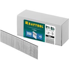 Гвозди для нейлера KRAFTOOL тип 300 45 мм 5000 шт. 31785-45 • Купить по низкой цене в интернет-магазине СМЭК