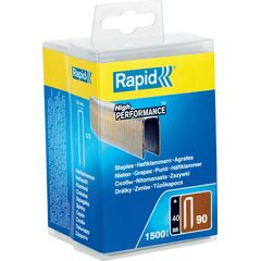 Закаленные супертвердые гвозди RAPID узкие тип 90 40 мм 1500 шт. 5000127 • Купить по низкой цене в интернет-магазине СМЭК