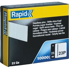 Закаленные супертвердые гвозди RAPID тип 23Р 25 мм 1000 шт. 5001360 • Купить по низкой цене в интернет-магазине СМЭК