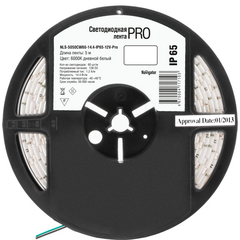 Лента светодиодная NLS-5050CW60-14.4-IP65-12V-Pro R5 14.4Вт/м (уп.5м) Navigator 71710 • Купить по низкой цене в интернет-магазине СМЭК