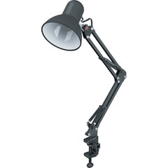 Светильник NDF-C012-60W-BL-E27 на струбцине черн. E27 Navigator 61645 • Купить по низкой цене в интернет-магазине СМЭК