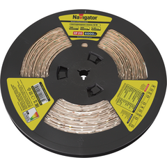 Лента светодиодная NLS-3528W60-4.8-IP20-12V-R50 4.8Вт/м (уп.50м) Navigator 71245 • Купить по низкой цене в интернет-магазине СМЭК