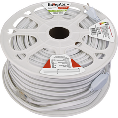 Лента светодиодная NLS-2835R92-9-IP67-220V-NEONLED R20 (уп.20м) Navigator 71933 • Купить по низкой цене в интернет-магазине СМЭК
