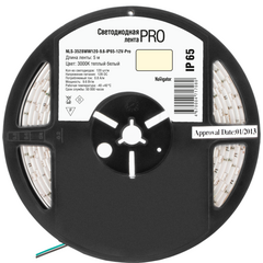 Лента светодиодная NLS-3528WW120-9.6-IP65-12V-Pro R5 9.6Вт/м (уп.5м) Navigator 71708 • Купить по низкой цене в интернет-магазине СМЭК