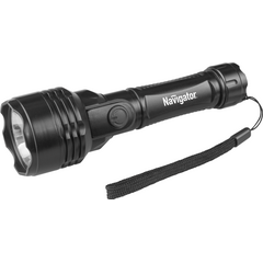 Фонарь NPT-CP10-2AA 1LEDx0.5Вт пластик Navigator 71590 • Купить по низкой цене в интернет-магазине СМЭК