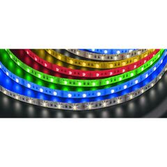 Лента светодиодная NLS-3528RGB60-4.8-IP20-12V-R20 4.8Вт/м (уп.50м) NAVIGATOR 71247 • Купить по низкой цене в интернет-магазине СМЭК