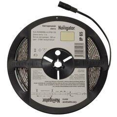 Лента светодиодная NLS-3528G60-4.8 IP65 12B R5 4.8Вт/м (уп.5м) Navigator 71405 • Купить по низкой цене в интернет-магазине СМЭК