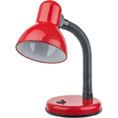 Светильник NDF-D026-60W-R-E27 настольный на основании красн. Navigator 61638 • Купить по низкой цене в интернет-магазине СМЭК