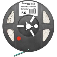 Лента светодиодная NLS-3528R60-4.8-IP20-12В-Pro R5 4.8Вт/м (уп.5м) Navigator 71437 • Купить по низкой цене в интернет-магазине СМЭК