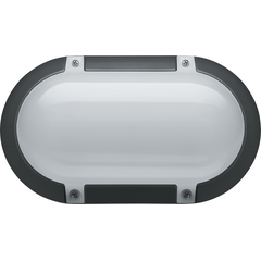 Светильник светодиодный NBL-PO1-8-4K-BL-IP65-LED 8Вт 4000К IP65 700лм ЖКХ поликарбонат овал черн. (аналог НПП) Navigator 94824 • Купить по низкой цене в интернет-магазине СМЭК