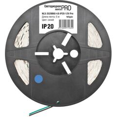 Лента светодиодная NLS-3528B60-4.8-IP20-12В-Pro R5 4.8Вт/м (уп.5м) Navigator 71435 • Купить по низкой цене в интернет-магазине СМЭК