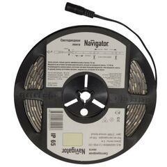 Лента светодиодная NLS-5050WW30-7.2 IP20 12B R5 7.2Вт/м (уп.5м) Navigator 71414 • Купить по низкой цене в интернет-магазине СМЭК