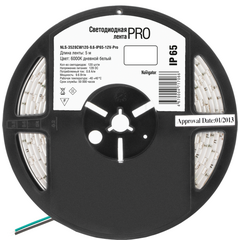 Лента светодиодная NLS-3528CW120-9.6-IP65-12V-Pro R5 9.6Вт/м (уп.5м) Navigator 71706 • Купить по низкой цене в интернет-магазине СМЭК