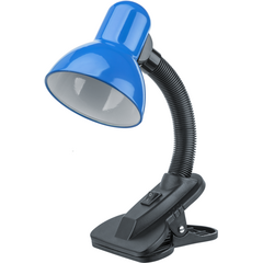 Светильник NDF-C011-60W-B-E27 прищепка син. Navigator 61641 • Купить по низкой цене в интернет-магазине СМЭК
