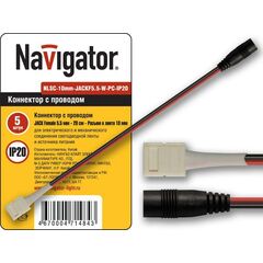 Коннектор NLSC-10mm-JACKF5.5-W-PC-IP20 (уп.5шт) Navigator 71484 • Купить по низкой цене в интернет-магазине СМЭК