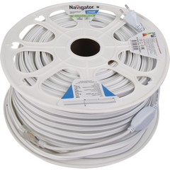 Лента светодиодная NLS-2835B92-9-IP67-220V-NEONLED R20 (уп.20м) Navigator 71931 • Купить по низкой цене в интернет-магазине СМЭК