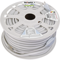 Лента светодиодная NLS-2835СW92-9-IP67-220V-NEONLED R20 (уп.20м) Navigator 71929 • Купить по низкой цене в интернет-магазине СМЭК