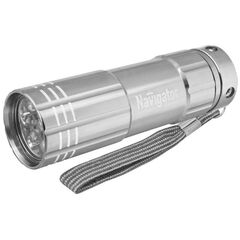 Фонарь NPT-CM07-3АAA 9LED алюм. блист. Navigator 94928 • Купить по низкой цене в интернет-магазине СМЭК