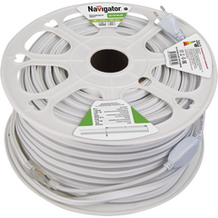 Лента светодиодная NLS-2835G92-9-IP67-220V-NEONLED R20 (уп.20м) Navigator 71932 • Купить по низкой цене в интернет-магазине СМЭК