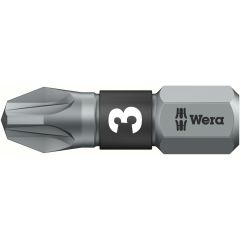 855/1 BTZ PZ бита биторсионная, вязкая твёрдость, хвостовик 1/4" C 6.3, PZ 3 x 25 мм • Купить по низкой цене в интернет-магазине СМЭК