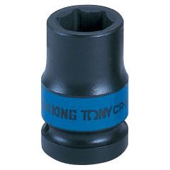 KING TONY Головка торцевая ударная шестигранная 1/2", 14 мм • Купить по низкой цене в интернет-магазине СМЭК