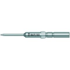 867/22 Z TORX® бита, вязкая твёрдость, хвостовик 5 мм HIOS, TX 10 x 60 мм, d рабочего конца 3.0 мм • Купить по низкой цене в интернет-магазине СМЭК