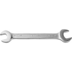 Рожковый гаечный ключ ЗУБР Профессионал 17 x 19 мм 27027-17-19 • Купить по низкой цене в интернет-магазине СМЭК