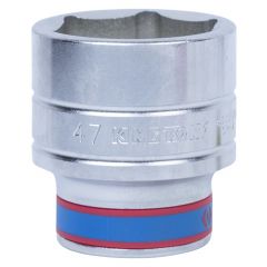 KING TONY Головка торцевая стандартная шестигранная 3/4", 47 мм • Купить по низкой цене в интернет-магазине СМЭК